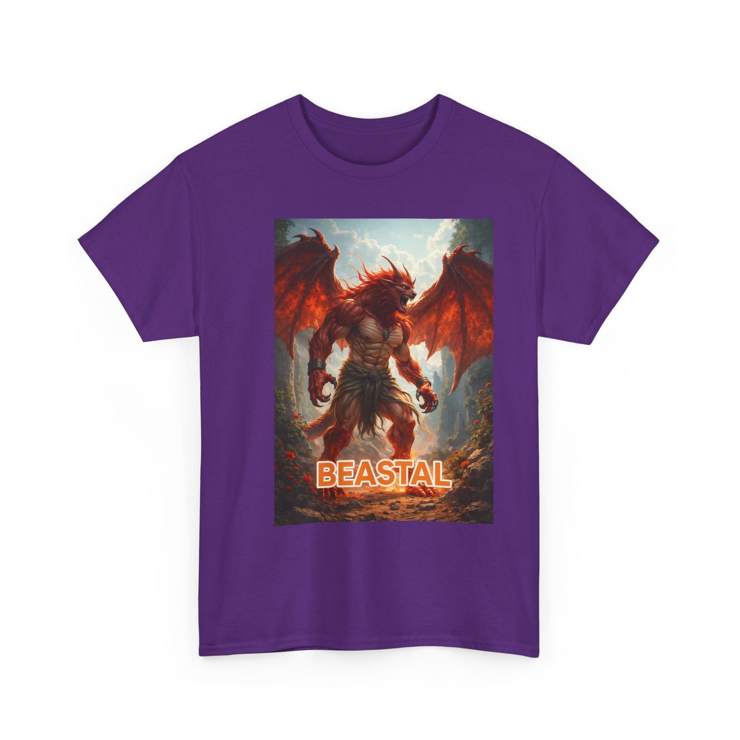 BEASTAL Heavy Cotton Tee