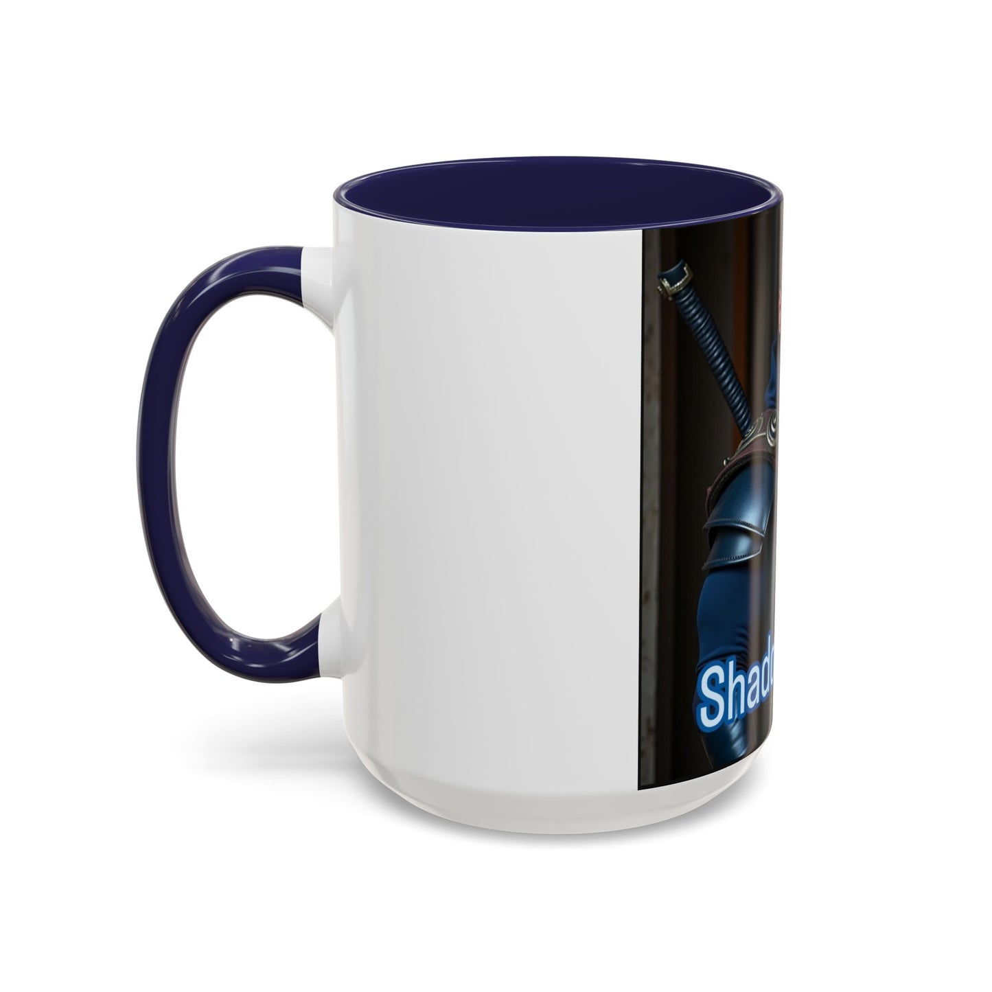 ShadowMaster Accented Coffee Mug | Ideal Gift for Fans, Collectors, Birthdays, Cosplay or Home Decor