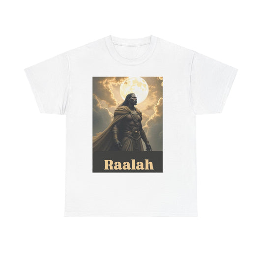 Raalah Graphic Tee - Unisex Heavy Cotton Shirt, Casual Wear, Gift for Fans, Unique Fashion, Cool Graphic Tee
