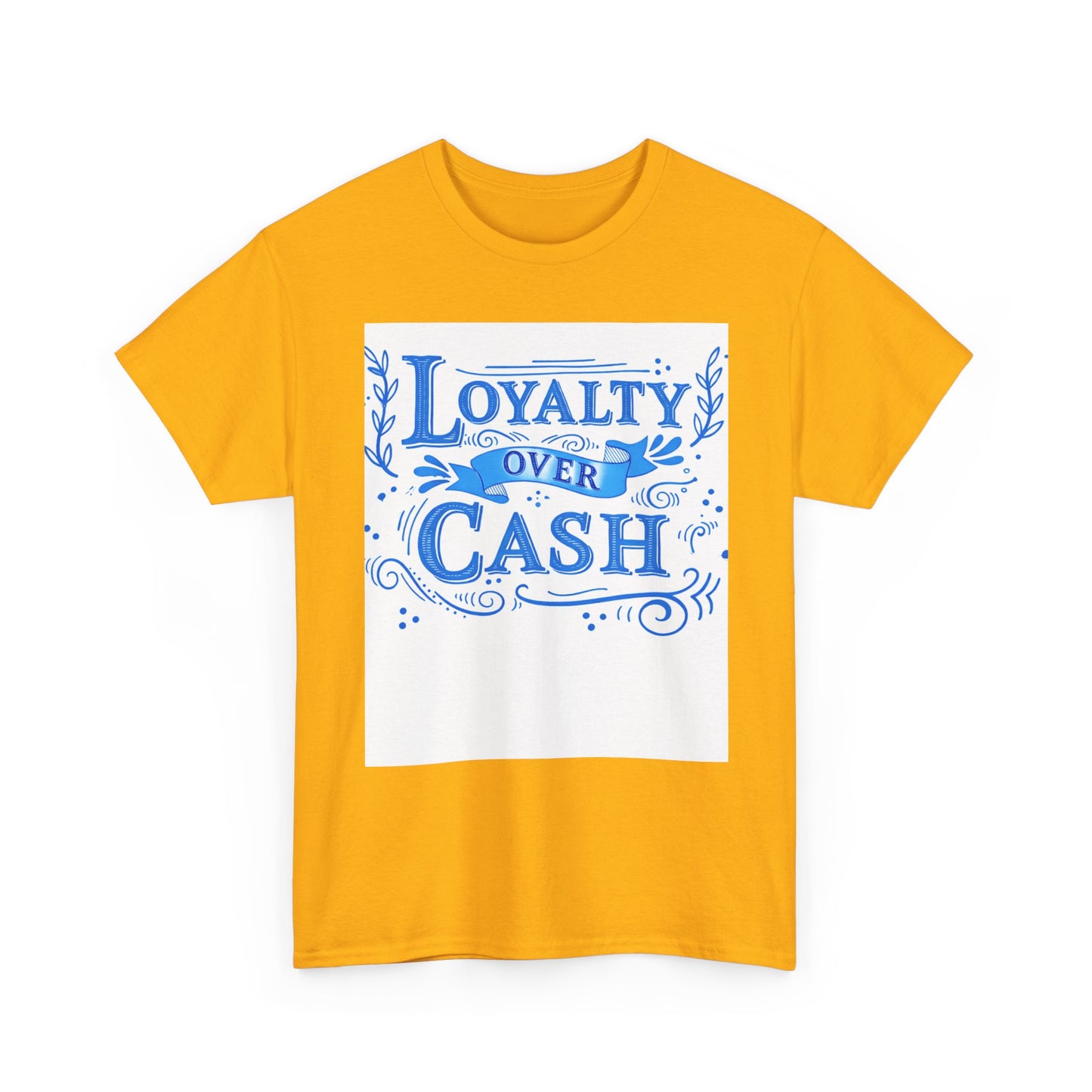 Loyalty Over Cash