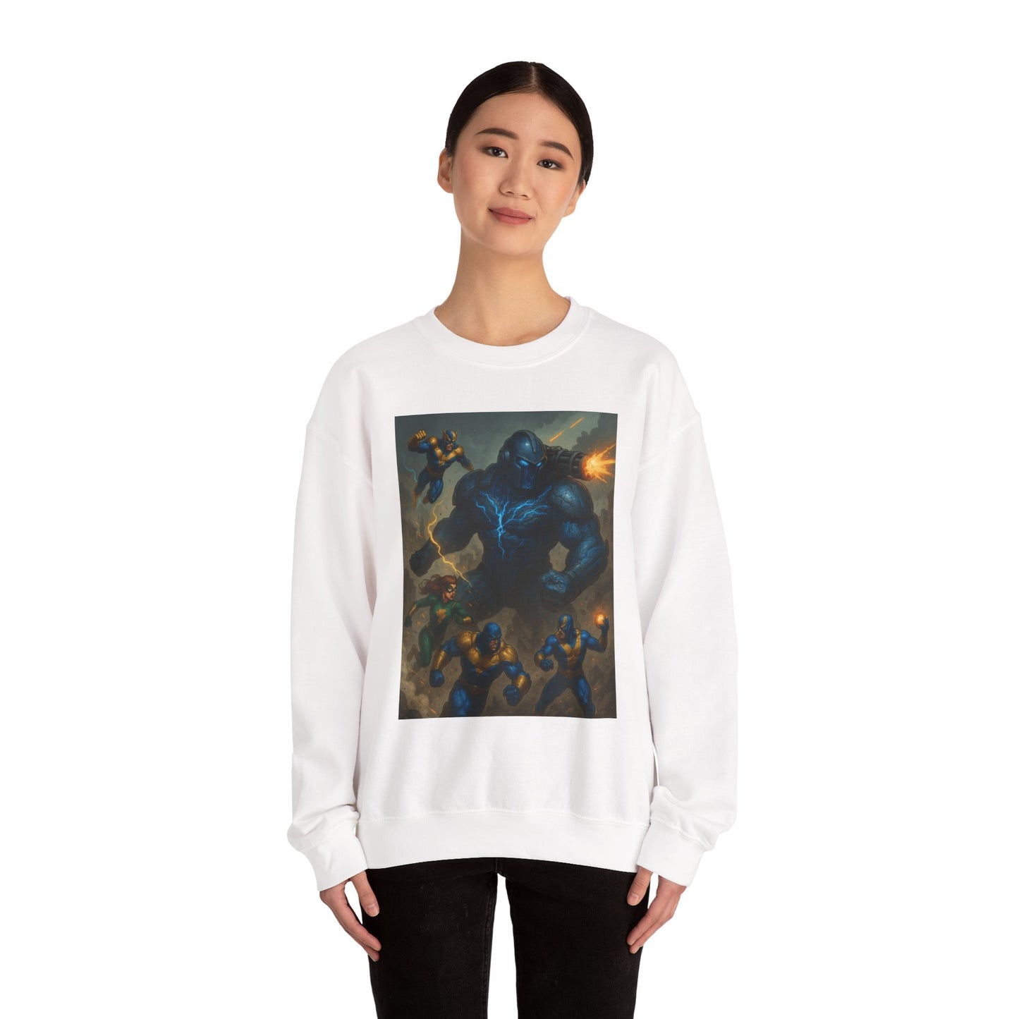 Mythic Titan Battle Sweatshirt