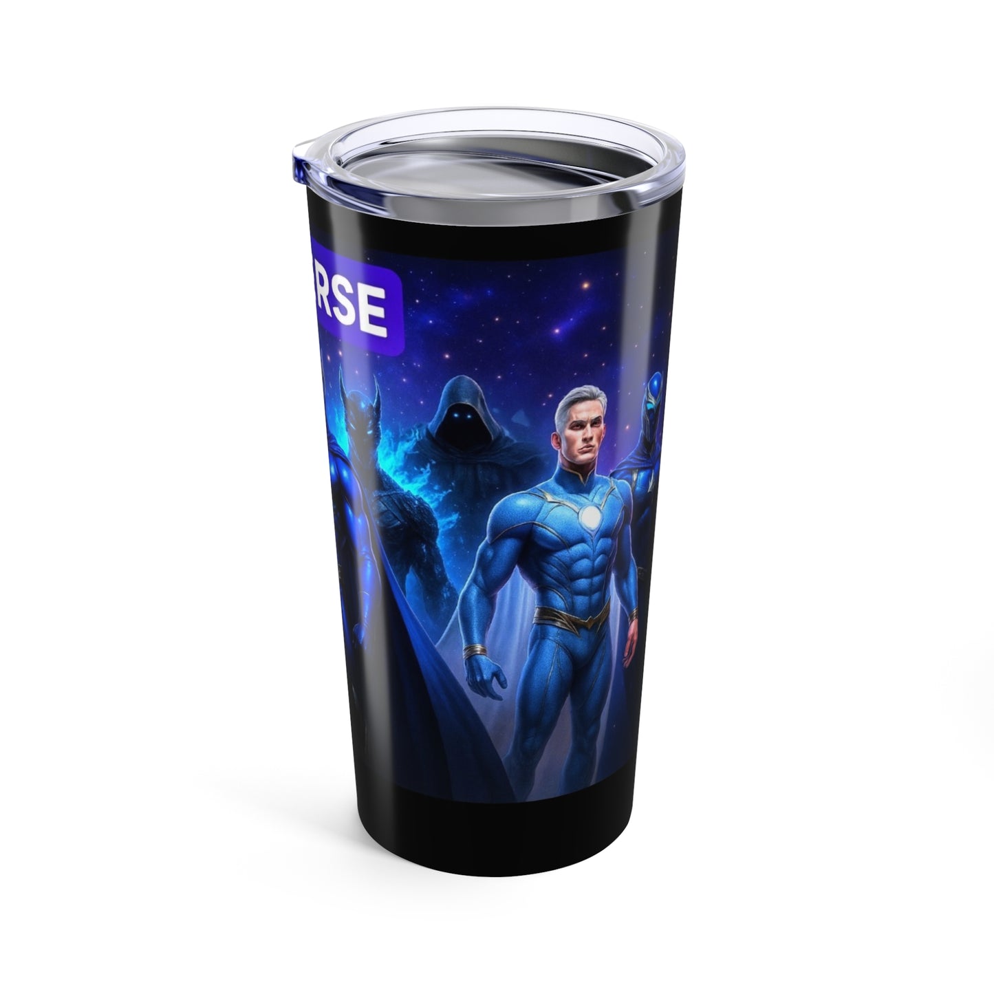 Superhero-Themed 20oz Tumbler, Cool Travel Mug for Fans, Gift for Comic Lovers, Perfect for Birthdays and Conventions, Inspirational [...]