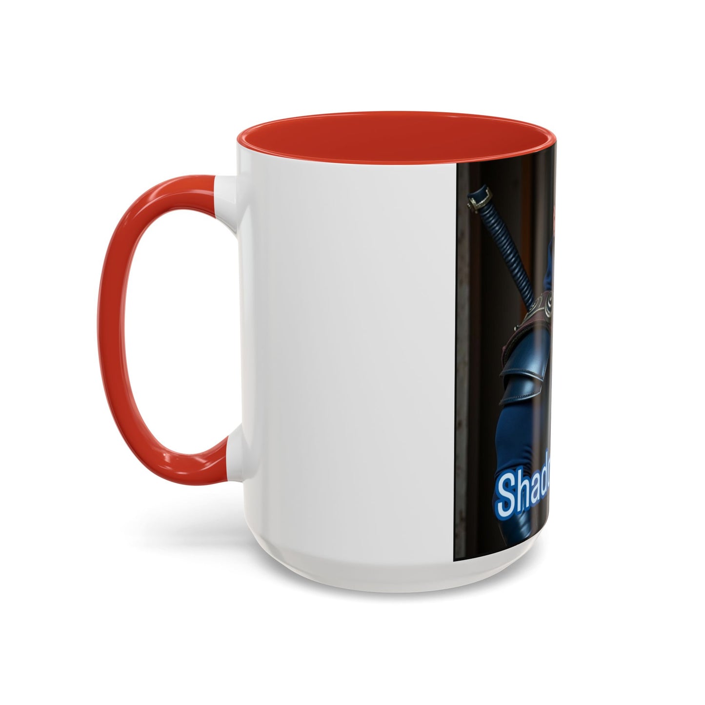 ShadowMaster Accented Coffee Mug | Ideal Gift for Fans, Collectors, Birthdays, Cosplay or Home Decor