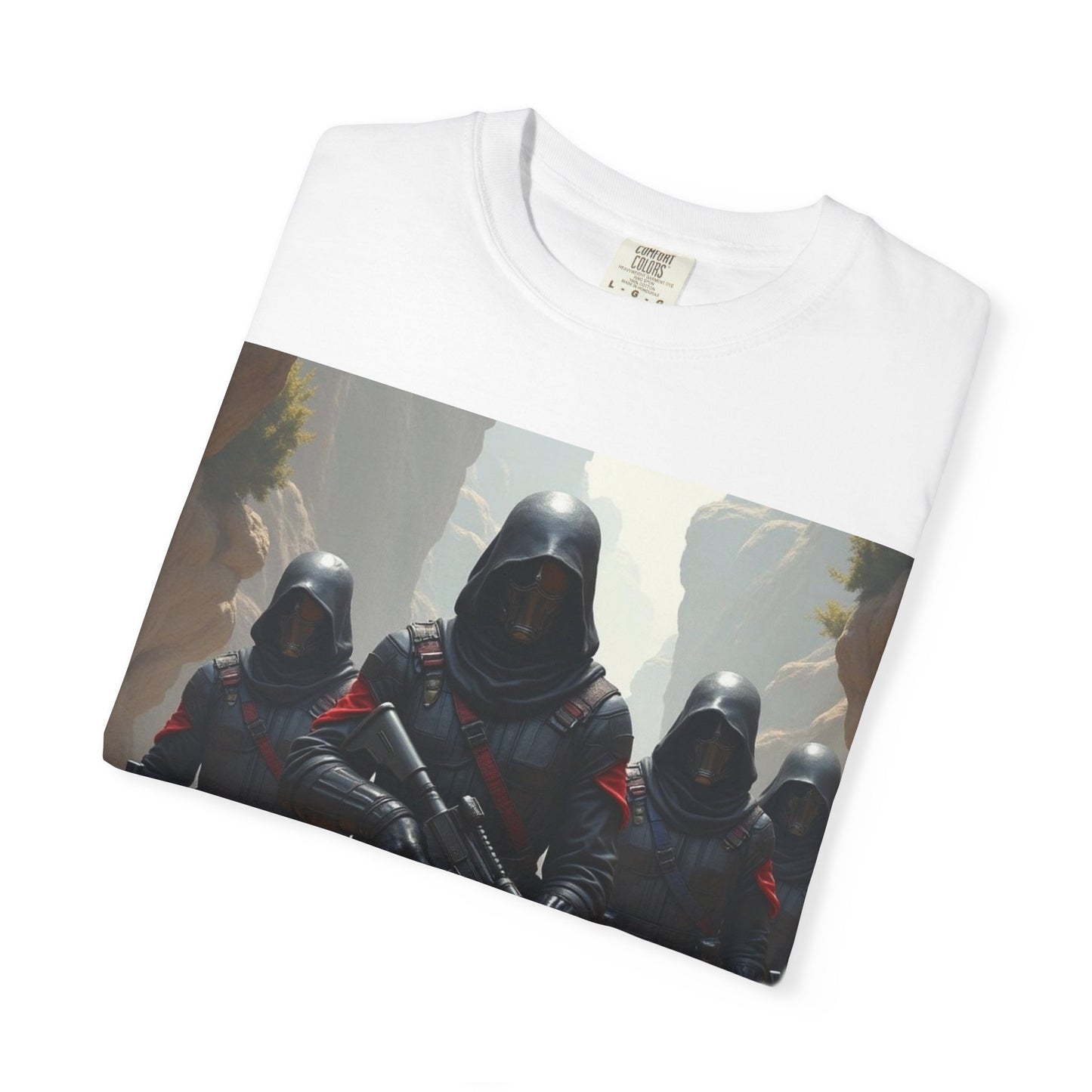 Unisex Garment-Dyed T-shirt