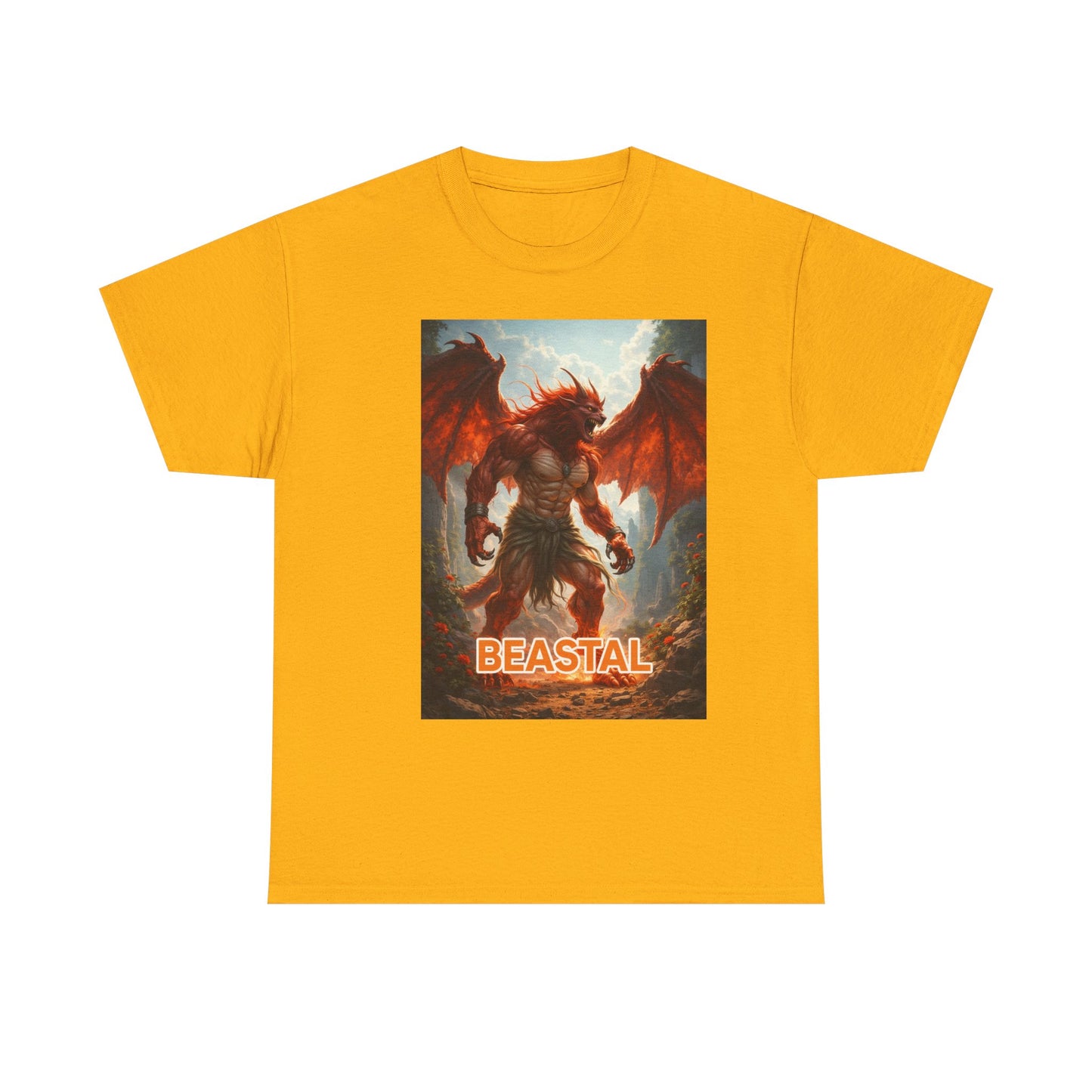 BEASTAL Heavy Cotton Tee