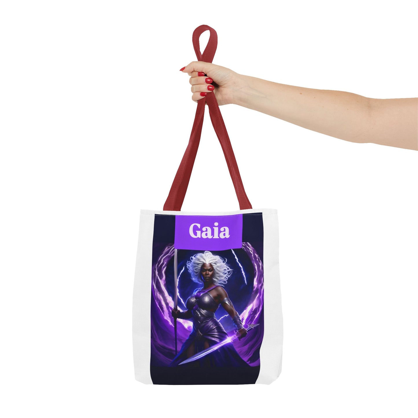 Gaia-Inspired Tote Bag | Goddess Art Tote, Eco-Friendly Bag, Gift for Her, Beach/Shopping Bag, Astrology Lover