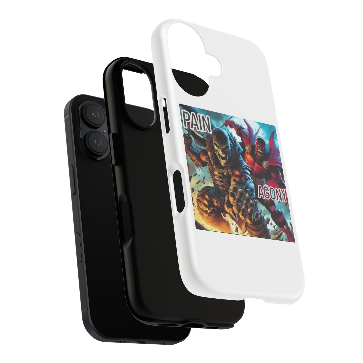 Tough Cases: Bold Phone Case for Gamers, Pain & Agony Design, Perfect for Birthdays, Special Occasions, Unique Gift Idea