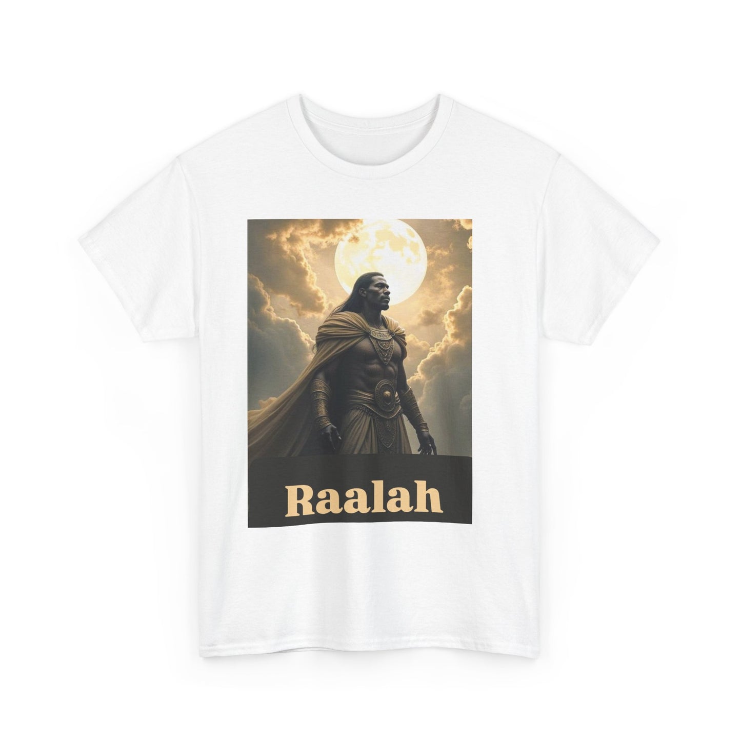 Raalah Graphic Tee - Unisex Heavy Cotton Shirt, Casual Wear, Gift for Fans, Unique Fashion, Cool Graphic Tee