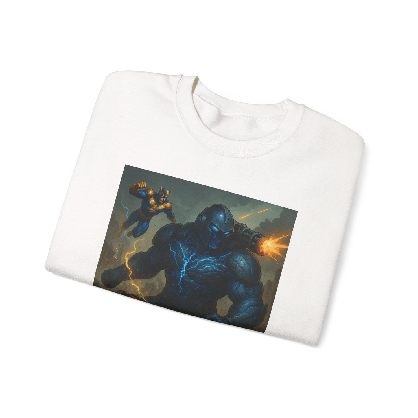 Mythic Titan Battle Sweatshirt