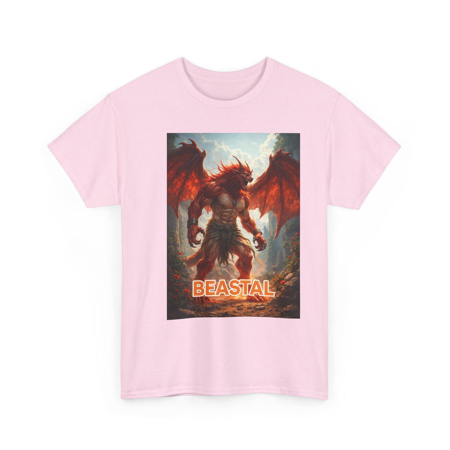 BEASTAL Heavy Cotton Tee