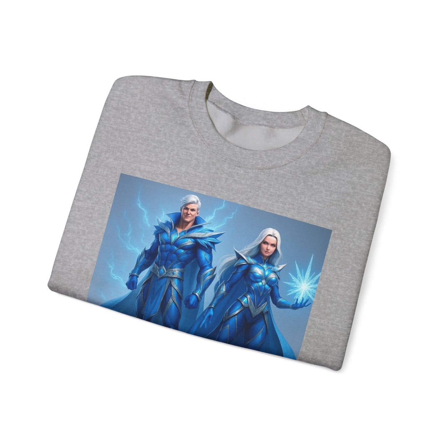 Antarctica Avalanche Ice Mage Crewneck Sweatshirt