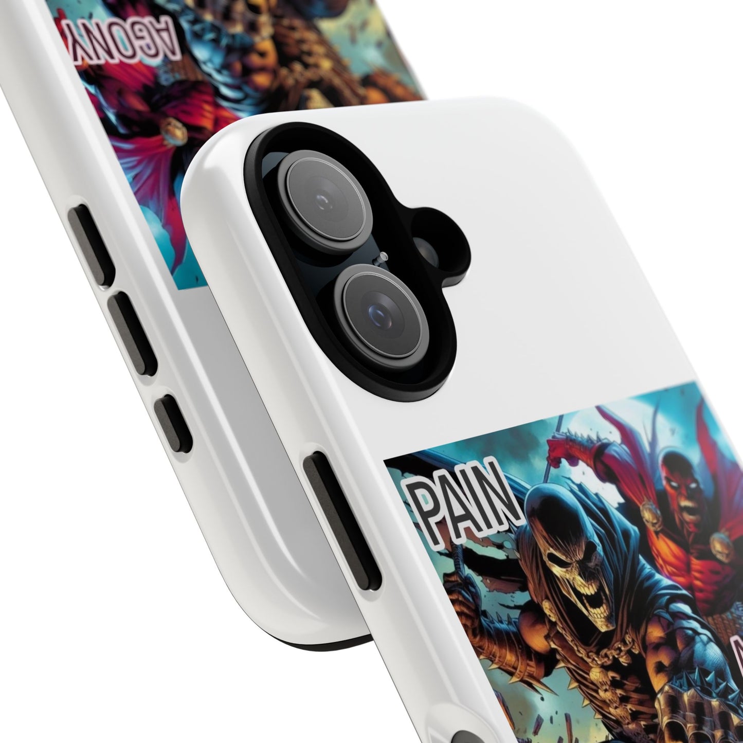 Tough Cases: Bold Phone Case for Gamers, Pain & Agony Design, Perfect for Birthdays, Special Occasions, Unique Gift Idea