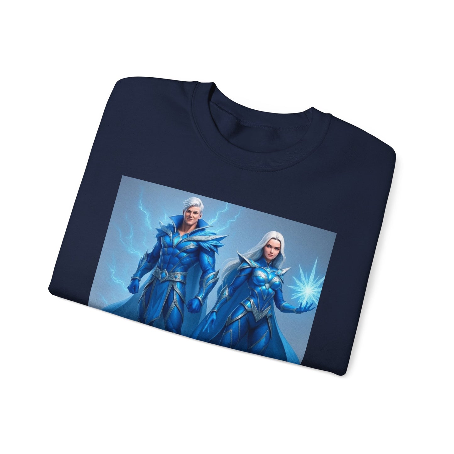 Antarctica Avalanche Ice Mage Crewneck Sweatshirt