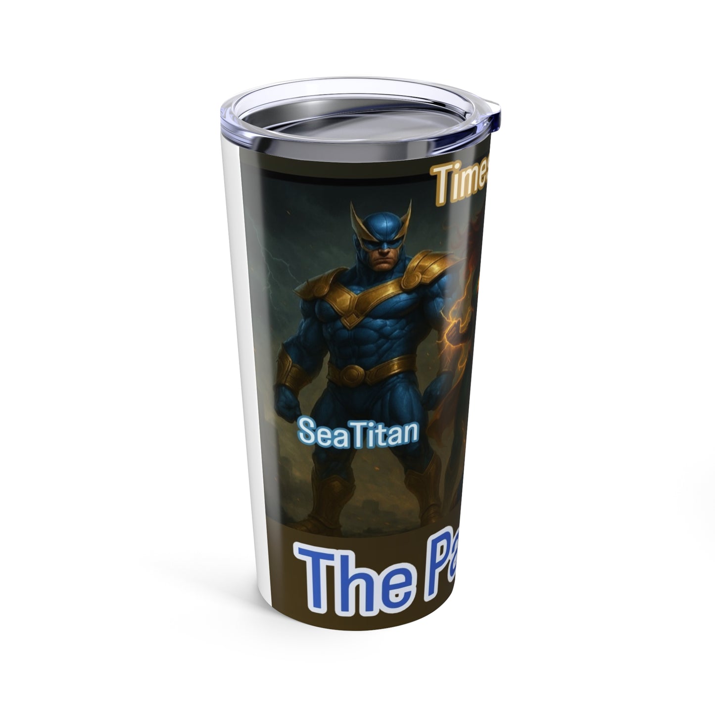 Heroic Adventure Tumbler 20oz - Perfect for Gamers, Nerds, and Fantasy Lovers, Unique Gift for Birthdays, Holidays, and Events