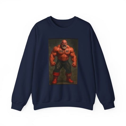 BIG MF Graphic Crewneck