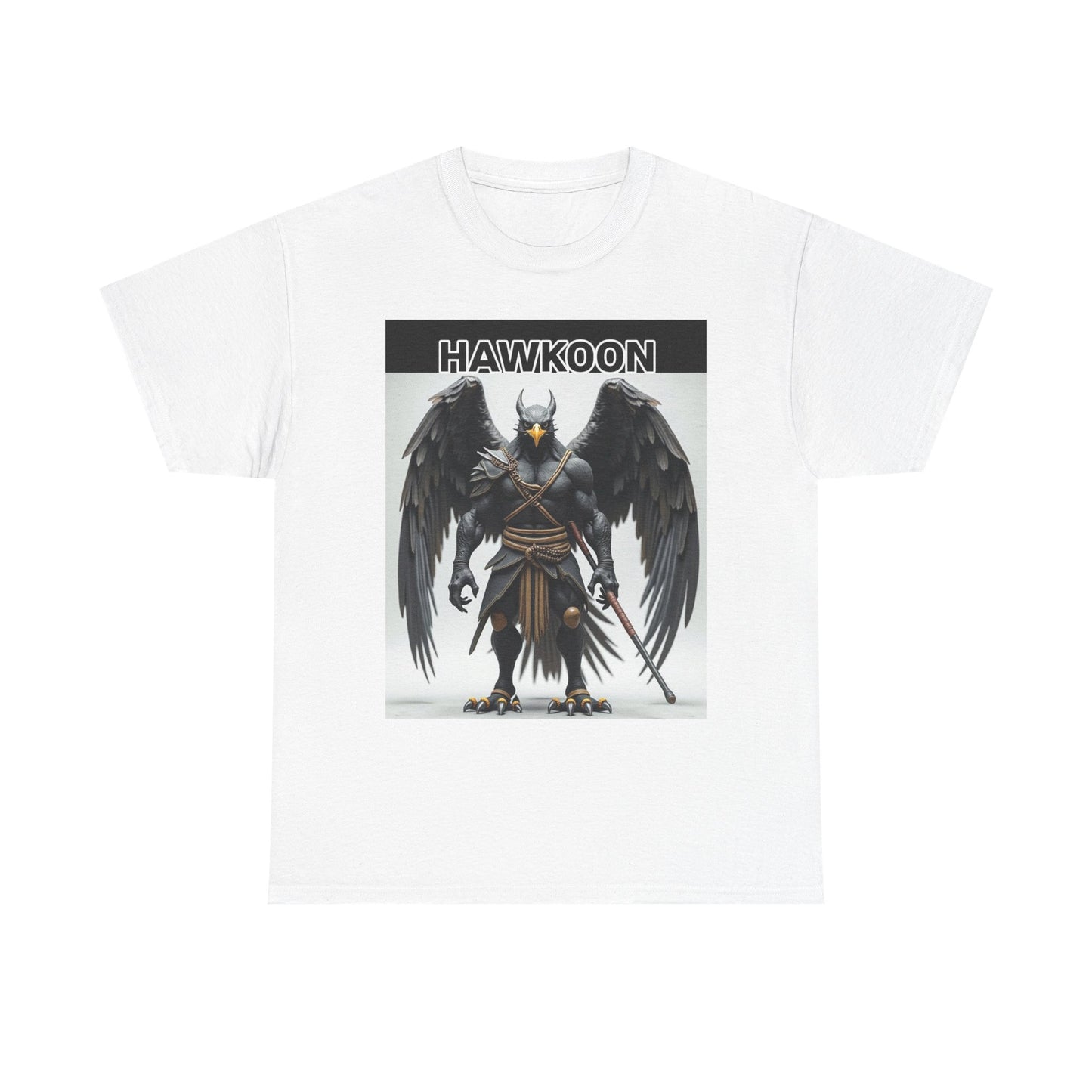 Hawkmoon Graphic Tee – Unisex Heavy Cotton Shirt for Gamer Fans, Perfect for Casual Wear, Gift for Birthdays, Gaming Events, or Collectors