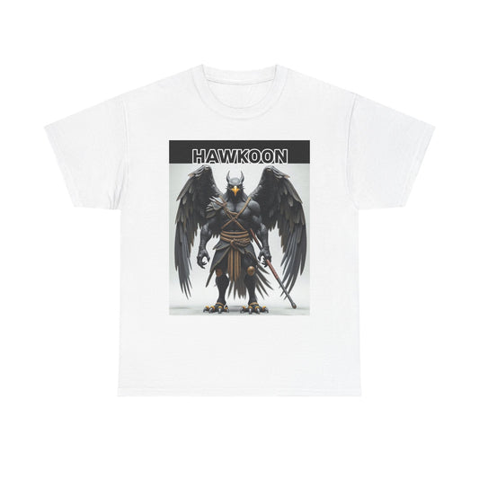 Hawkmoon Graphic Tee – Unisex Heavy Cotton Shirt for Gamer Fans, Perfect for Casual Wear, Gift for Birthdays, Gaming Events, or Collectors