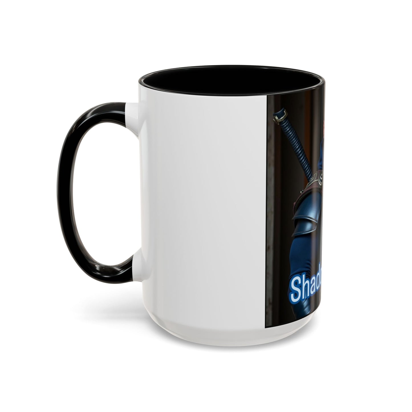 ShadowMaster Accented Coffee Mug | Ideal Gift for Fans, Collectors, Birthdays, Cosplay or Home Decor