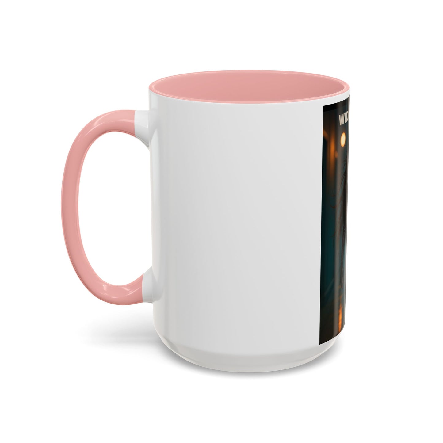 Widowmaker Accent Coffee Mug | Gamer Gift, Collectible Mug, Overwatch Decor, Unique Coffee Cup, Fantasy Mug