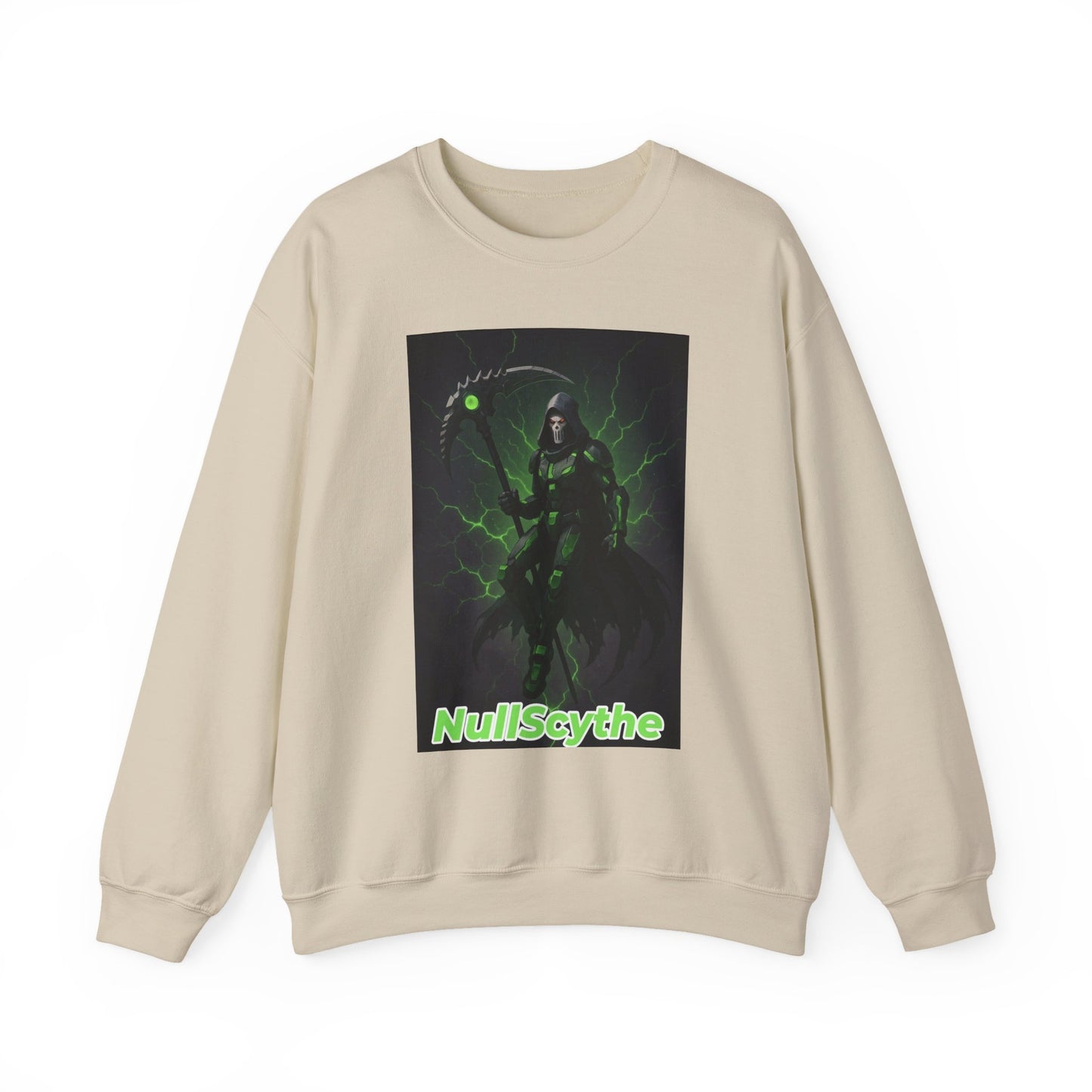 NullScythe Dark Fantasy Graphic (Neon Green)