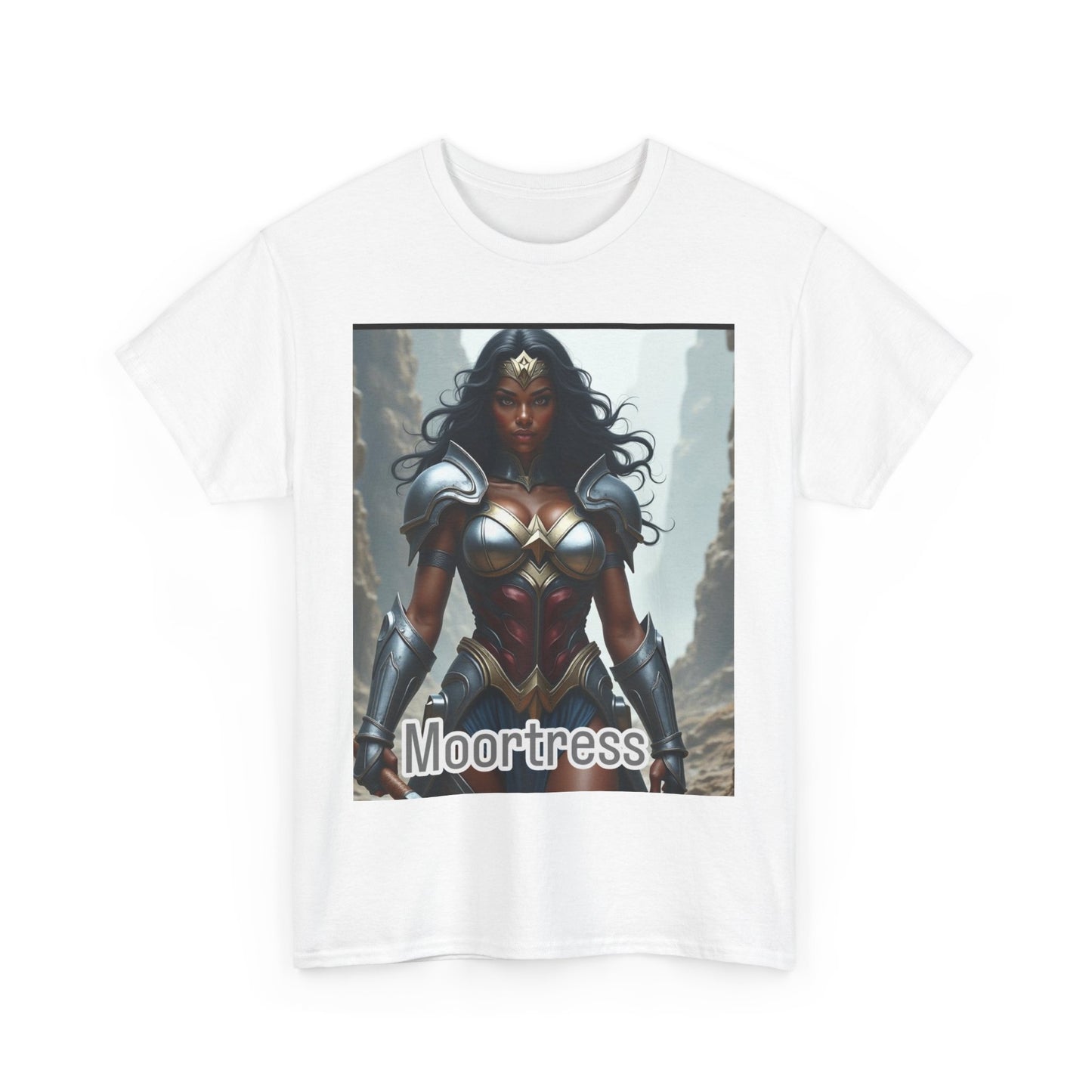 Moortrss Heroic Tee | Unisex Graphic Shirt, Fantasy Art Wear, Superhero Gift, Cosplay Tee, Geek Culture Apparel