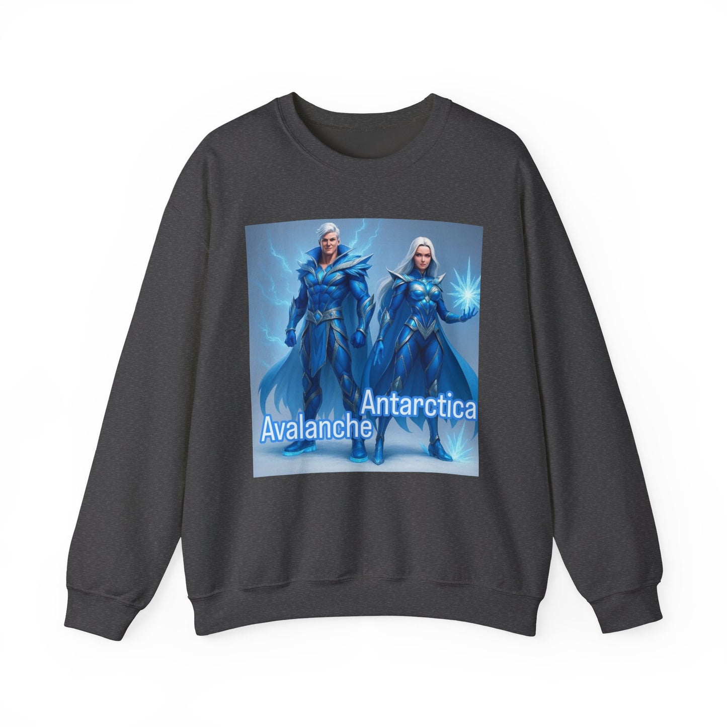 Antarctica Avalanche Ice Mage Crewneck Sweatshirt
