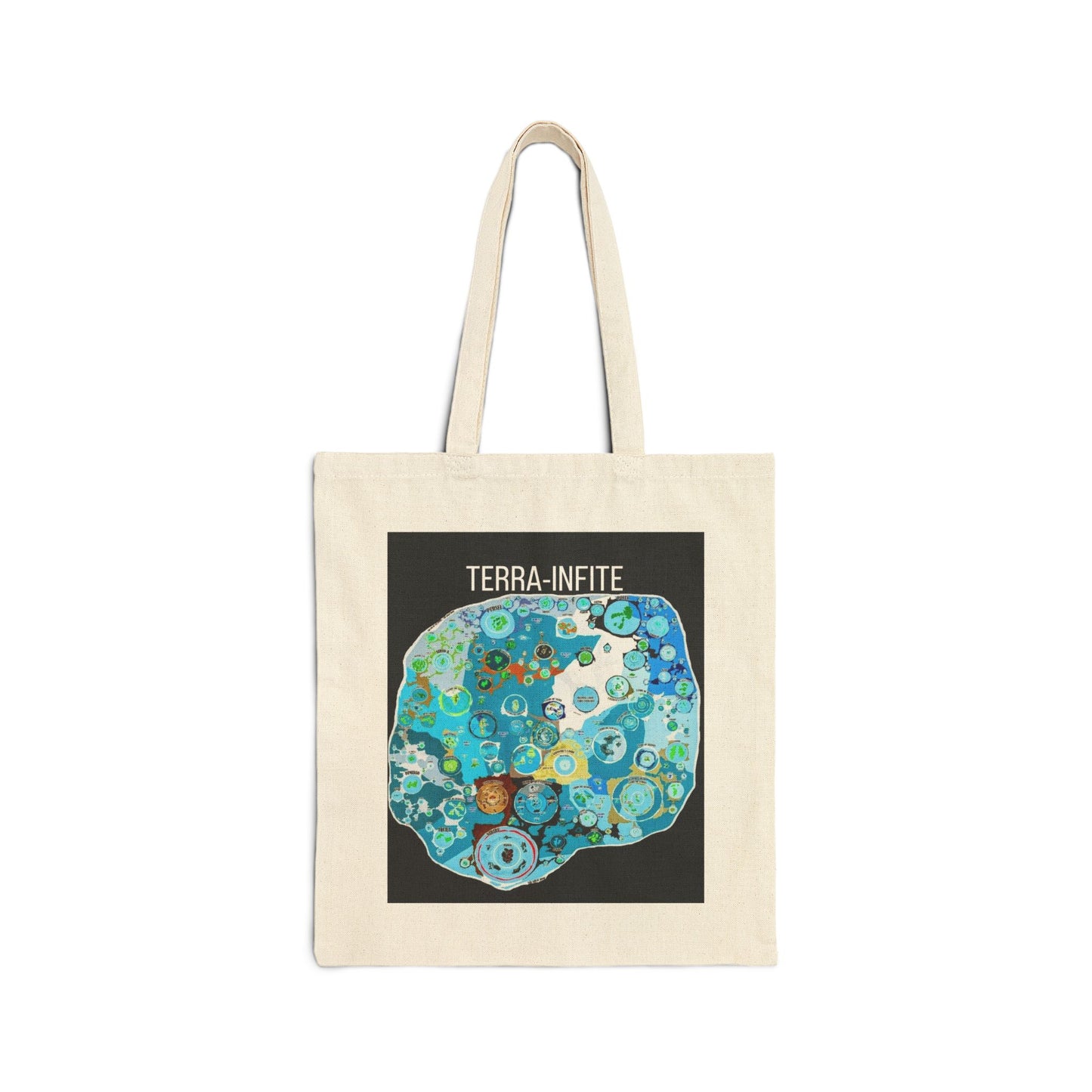 Cotton Canvas Tote Bag