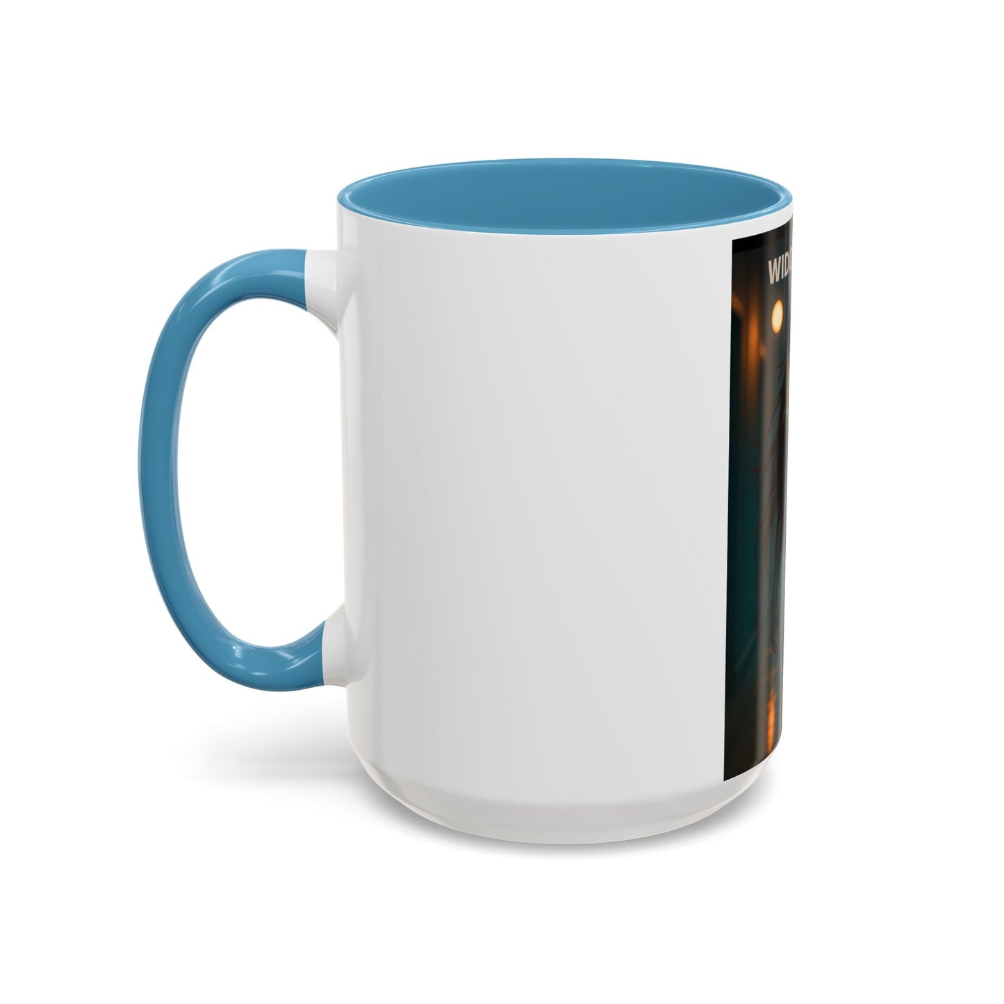 Widowmaker Accent Coffee Mug | Gamer Gift, Collectible Mug, Overwatch Decor, Unique Coffee Cup, Fantasy Mug