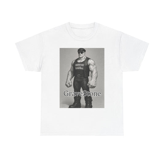 'Gravestone' Muscular Punk Character Shirt