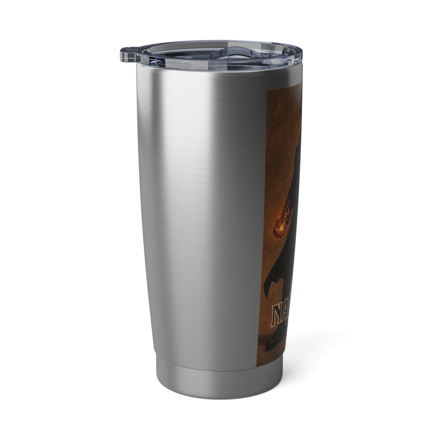 NAPALM 20oz Tumbler – Fire Mage Stainless Travel Tumbler