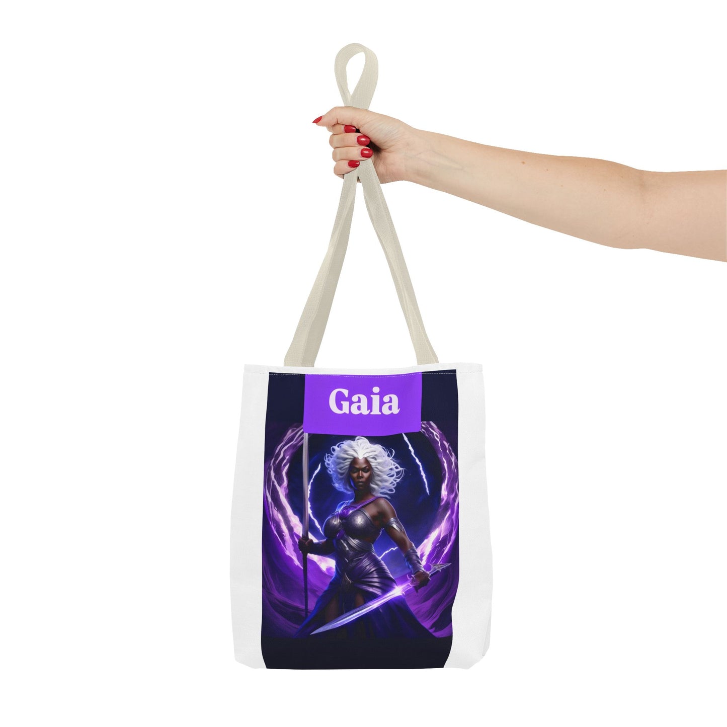 Gaia-Inspired Tote Bag | Goddess Art Tote, Eco-Friendly Bag, Gift for Her, Beach/Shopping Bag, Astrology Lover