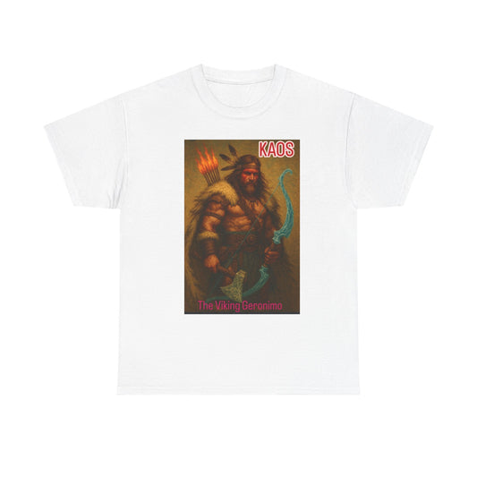 Vintage Kaos Graphic Tee, Unisex Heavy Cotton Shirt, Retro Art Apparel, Perfect for Casual Wear, Gifts for Him and Her, Statement Fashion