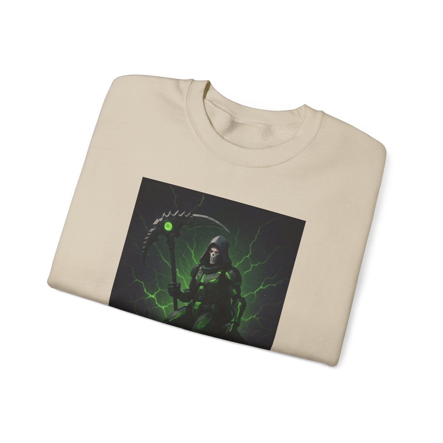 NullScythe Dark Fantasy Graphic (Neon Green)