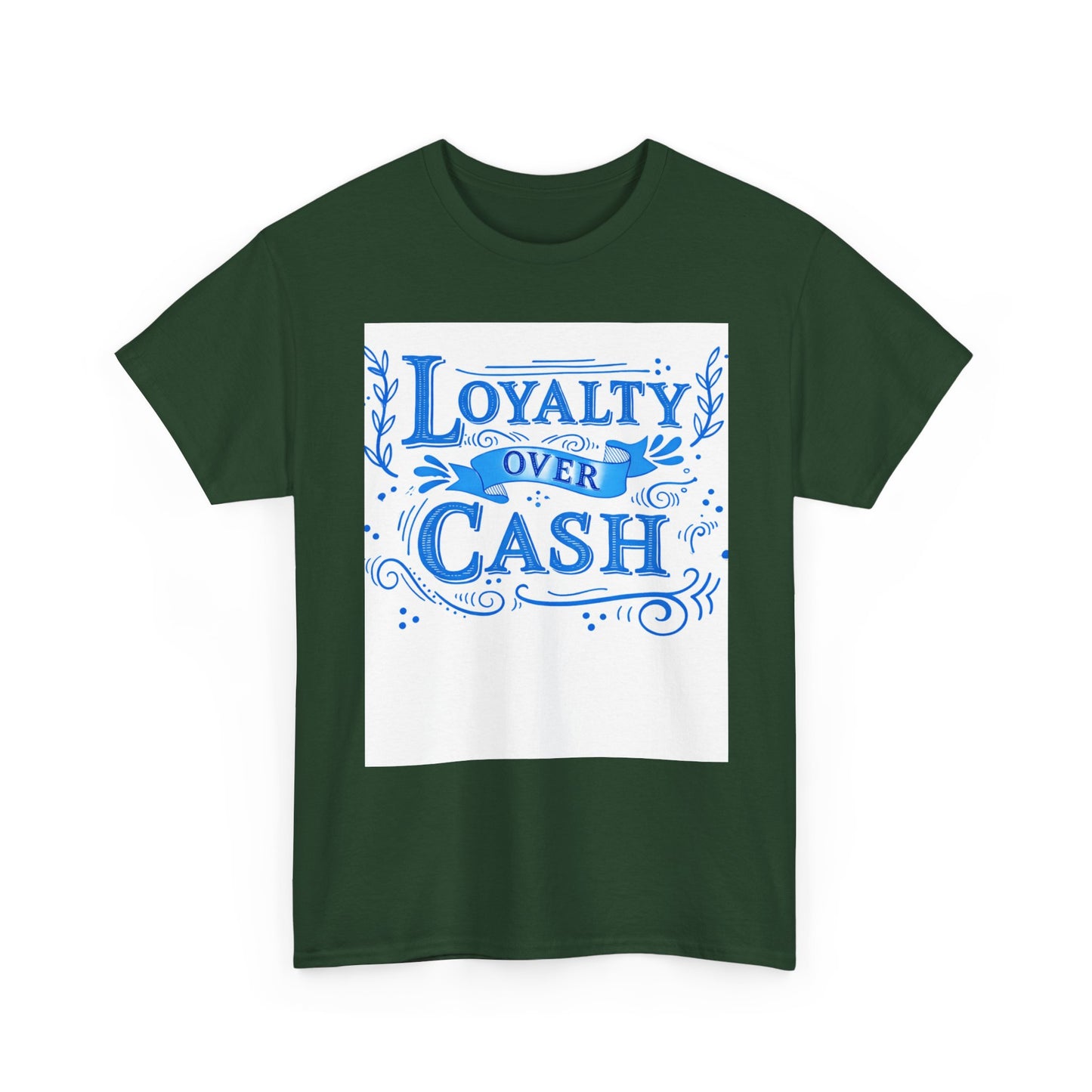 Loyalty Over Cash