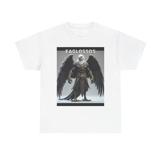 Eaglossos Graphic Tee - Unisex Heavy Cotton Shirt for Casual Wear, Gift for Gamers, Fantasy Enthusiasts, Everyday Style, Comfortable Apparel