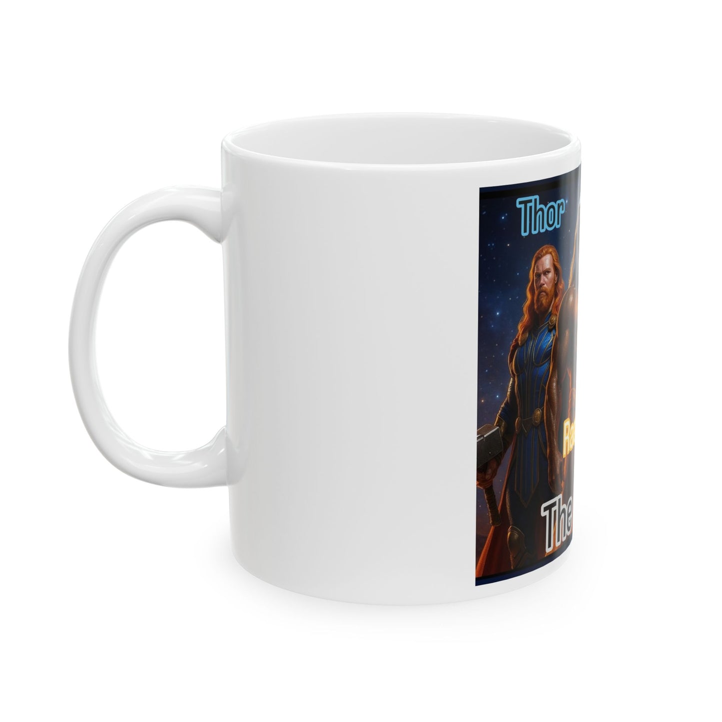 The Gods Ceramic Mug - Perfect Gift for Superhero Enthusiasts, Fantastic Coffee Lover's Mug, Gifts for Birthdays, Father's Day, [...]