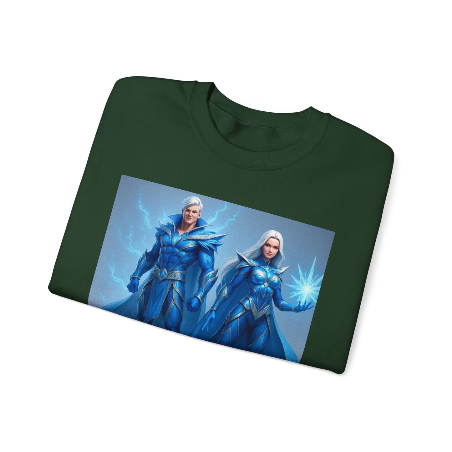 Antarctica Avalanche Ice Mage Crewneck Sweatshirt