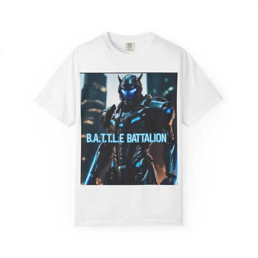 Battle Battalion Graphic Tee | Unisex Gamer T-shirt, Soft Cotton Shirt, Retro Gaming Gift, Perfect for Parties, Casual Wear