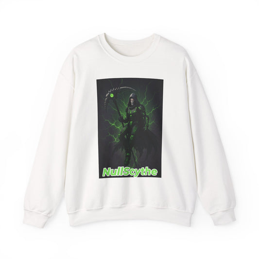 NullScythe Dark Fantasy Graphic (Neon Green)