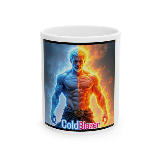 ColdBlazer Ceramic Mug - 11oz & 15oz
