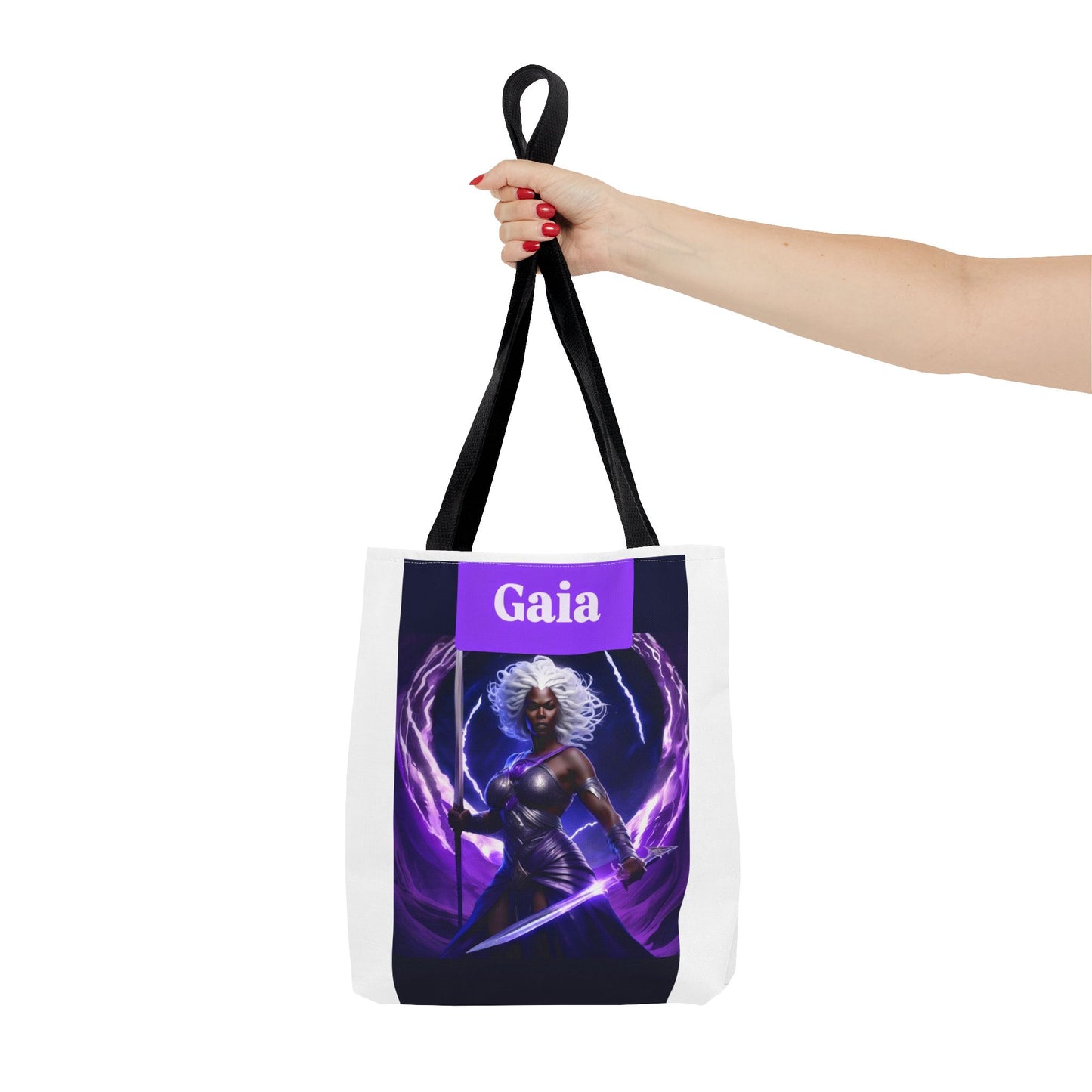 Gaia-Inspired Tote Bag | Goddess Art Tote, Eco-Friendly Bag, Gift for Her, Beach/Shopping Bag, Astrology Lover