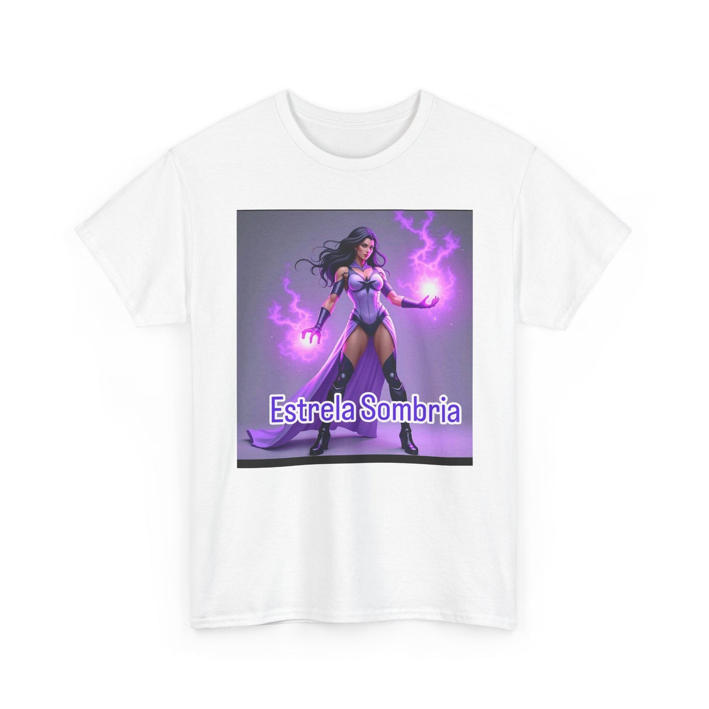 Superhero Graphic Tee - Estrela Sombria