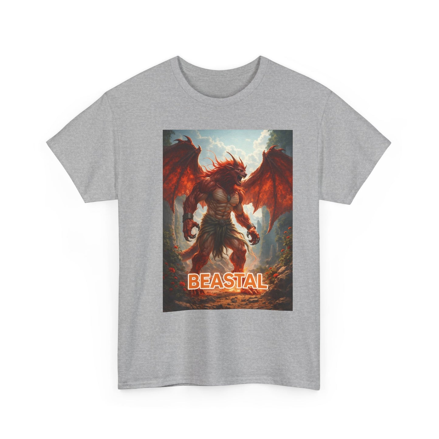 BEASTAL Heavy Cotton Tee