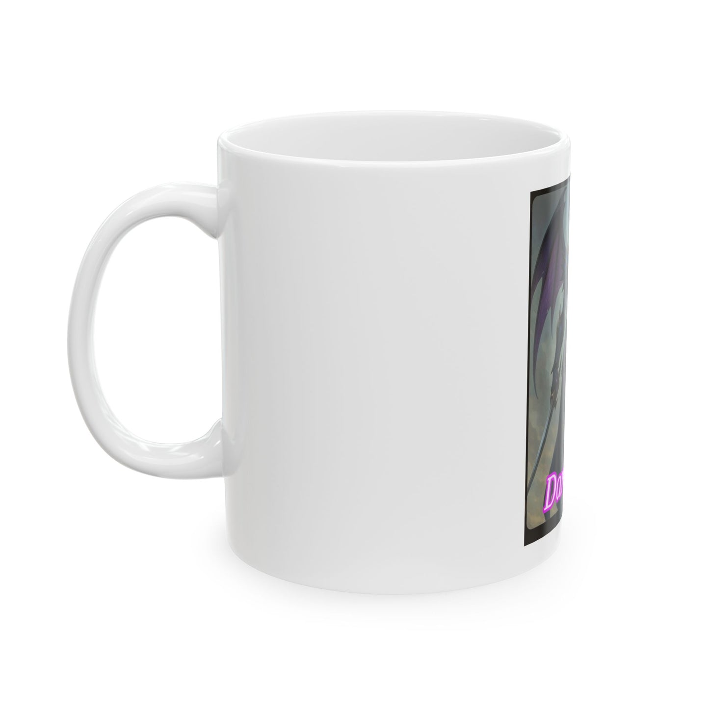 Darklynn Demoness Mug — Personalized "Darklynn" Ceramic Coffee Cup (11oz/15oz)