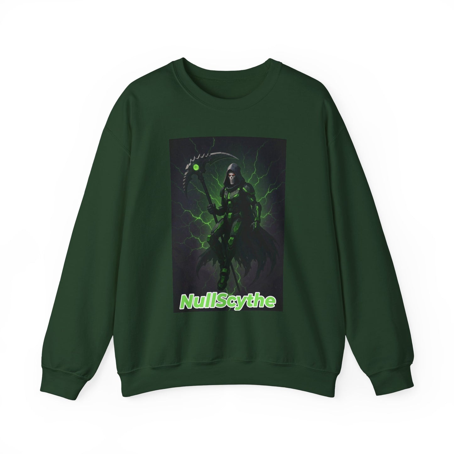 NullScythe Dark Fantasy Graphic (Neon Green)