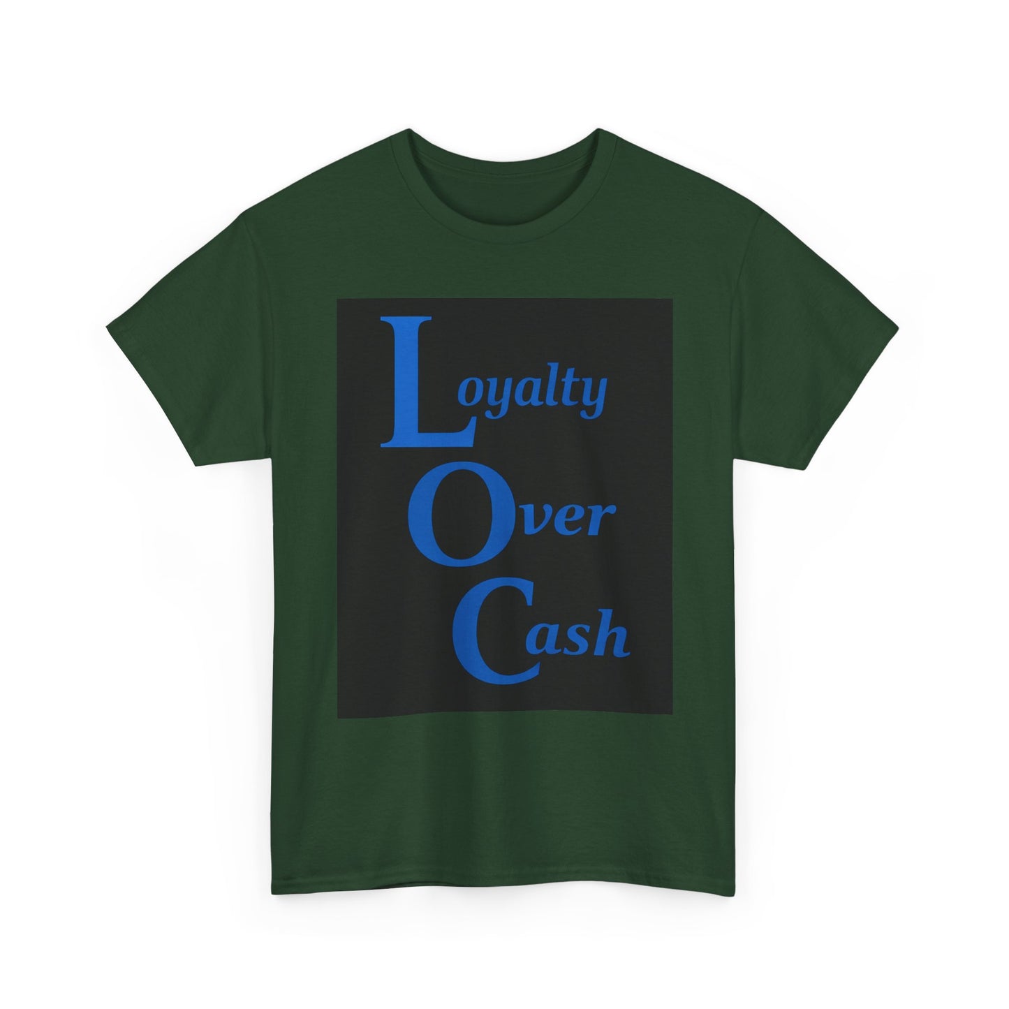 Loyalty Over Cash