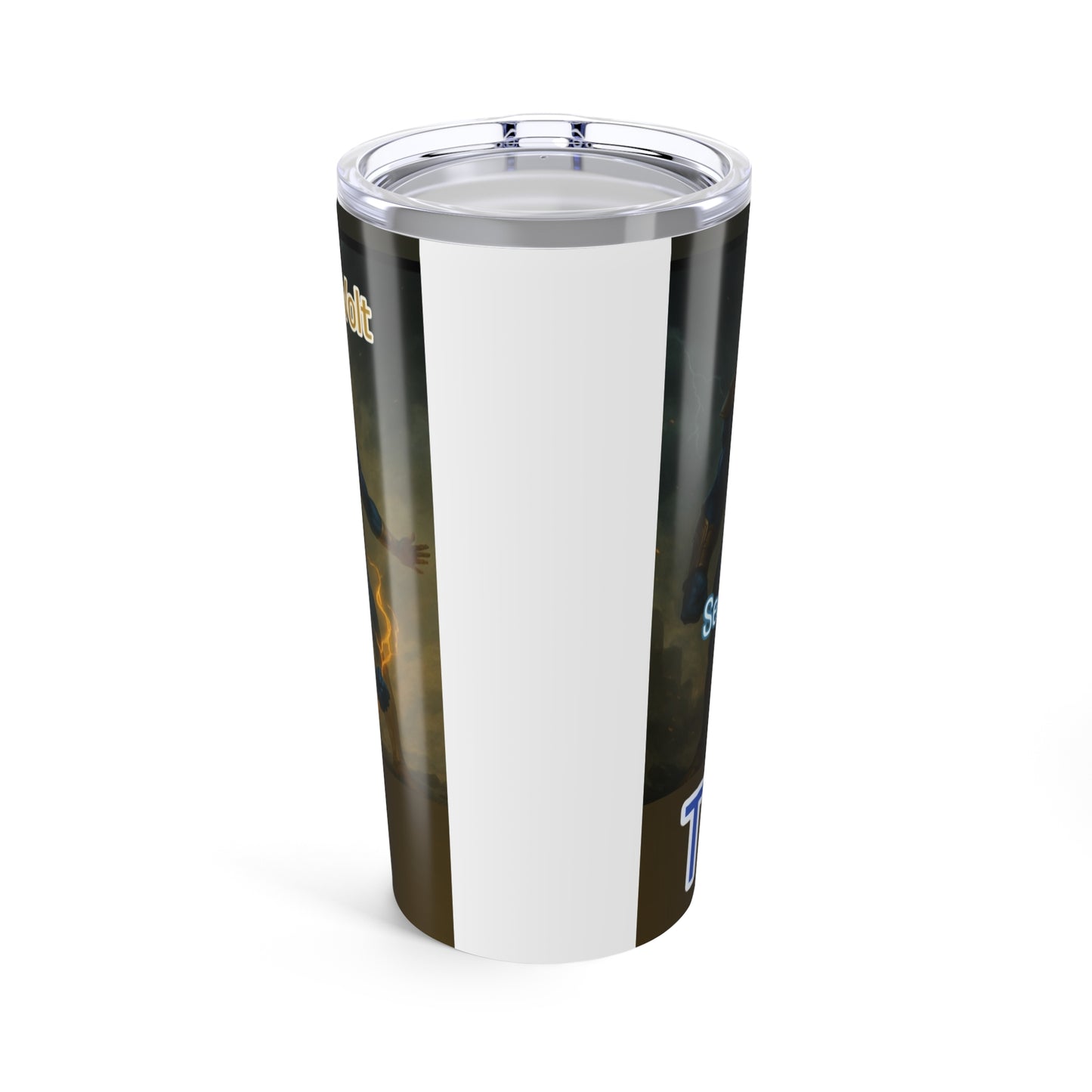 Heroic Adventure Tumbler 20oz - Perfect for Gamers, Nerds, and Fantasy Lovers, Unique Gift for Birthdays, Holidays, and Events