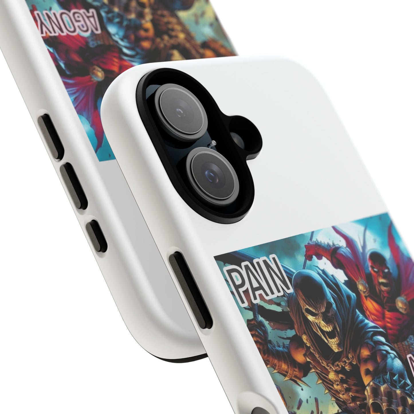 Tough Cases: Bold Phone Case for Gamers, Pain & Agony Design, Perfect for Birthdays, Special Occasions, Unique Gift Idea