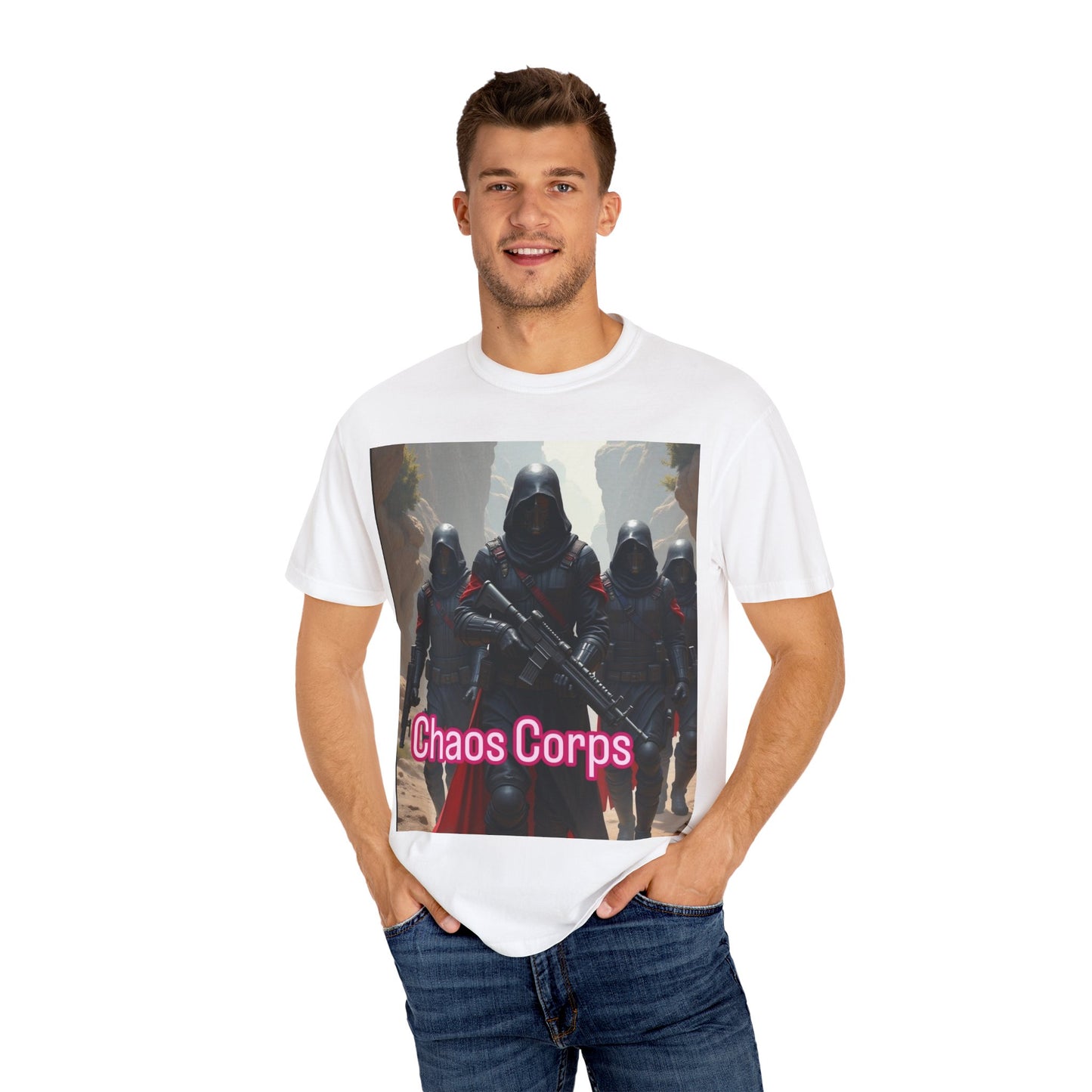 Unisex Garment-Dyed T-shirt