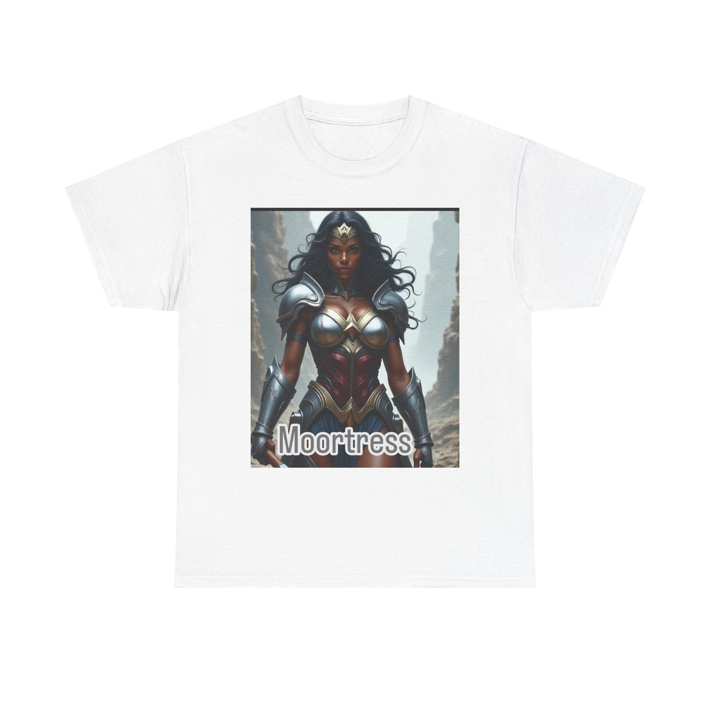 Moortrss Heroic Tee | Unisex Graphic Shirt, Fantasy Art Wear, Superhero Gift, Cosplay Tee, Geek Culture Apparel
